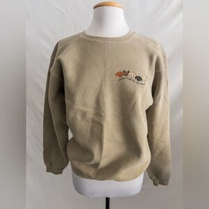 Guide Dogs for the Blind Embroidered Sweatshirt Crewneck Medium